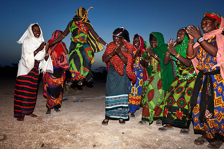  Gabra ceremonial dance
